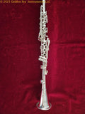 H.N. White Gladiator Clarinet H.N. White Gladiator Metal Clarinet Circa 1940s