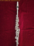 H.N. White Gladiator Clarinet H.N. White Gladiator Metal Clarinet Circa 1940s