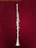 H.N. White Gladiator Clarinet H.N. White Gladiator Metal Clarinet Circa 1940s
