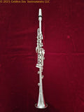 H.N. White Gladiator Clarinet H.N. White Gladiator Metal Clarinet Circa 1940s