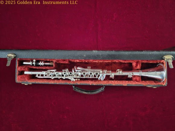 H.N. White Gladiator Clarinet H.N. White Gladiator Metal Clarinet Circa 1940s