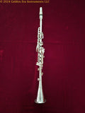 H.N. White Gladiator Clarinet HN White Gladiator Metal Clarinet Circa 1940s