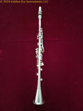 H.N. White Gladiator Clarinet HN White Gladiator Metal Clarinet Circa 1940s