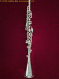 H.N. White Gladiator Clarinet HN White Gladiator Metal Clarinet Circa 1940s