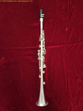 H. N. White King Clarinet H.N. White Gladiator Metal Clarinet Circa 1930s