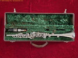 H. N. White King Clarinet H.N. White Gladiator Metal Clarinet Circa 1930s