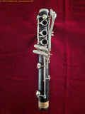 Harry O'Brien Clarinet Rare Harry O’Brien Wooden Clarinet Circa 1940s