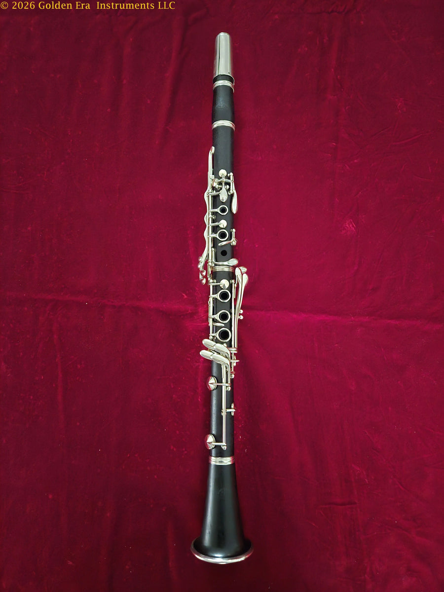 Rare Harry O’Brien Wooden Clarinet Circa 1940s – Golden Era Instruments ...