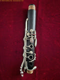 Harry O'Brien Clarinet Rare Harry O’Brien Wooden Clarinet Circa 1940s