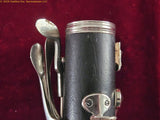 Harry O'Brien Clarinet Rare Harry O’Brien Wooden Clarinet Circa 1940s