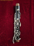 Henry Pourcelle Clarinet Henry Pourcelle “A” Clarinet Circa early 1900’s