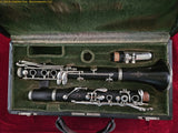 Henry Pourcelle Clarinet Henry Pourcelle “A” Clarinet Circa early 1900’s
