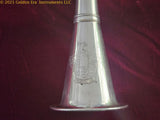 HN White Gladiator Clarinet H.N. White Gladiator Metal Clarinet Circa 1940s