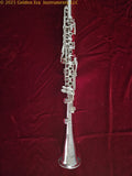 HN White Gladiator Clarinet H.N. White Gladiator Metal Clarinet Circa 1940s