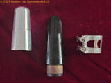 HN White Gladiator Clarinet H.N. White Gladiator Metal Clarinet Circa 1940s