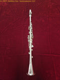 HN White Gladiator Clarinet H.N. White Gladiator Metal Clarinet Circa 1940s