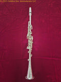 HN White Gladiator Clarinet H.N. White Gladiator Metal Clarinet Circa 1940s