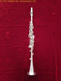 King American Clarinet King American Standard Metal Clarinet Circa 1920s