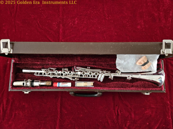 King American Clarinet King American Standard Metal Clarinet Circa 1920s