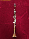 King American Clarinet King American Standard Metal Clarinet Circa 1930s