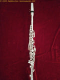 King Cleveland Clarinet King Cleveland Metal Clarinet Circa 1920s