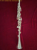 King Cleveland Clarinet King Cleveland Metal Clarinet Circa 1920s