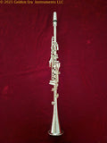 King Cleveland Clarinet King Cleveland Metal Clarinet Circa 1920s
