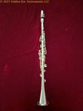 King Cleveland Clarinet King Cleveland Metal Clarinet Circa 1920s