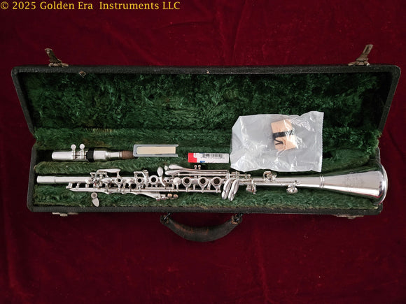King Cleveland Clarinet King Cleveland Metal Clarinet Circa 1920s