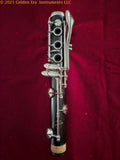 Le Blanc France Clarinet Leblanc Normandy 10 Wooden Intermediate Clarinet