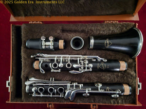 Le Blanc France Clarinet Leblanc Normandy 10 Wooden Intermediate Clarinet