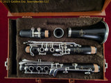 Le Blanc France Clarinet Leblanc Normandy 10 Wooden Intermediate Clarinet