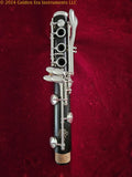 Leblanc Clarinet Leblanc Paris Classic Professional Model Clarinet Circa 1959