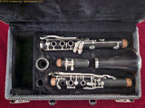 Leblanc Noblet Clarinet Later Leblanc Noblet 40 Intermediate Model Wooden Clarinet