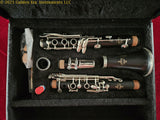 Leblanc Noblet Clarinet Leblanc D. Noblet 40 France Intermediate Model Clarinet Circa 1950s