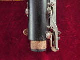 Leblanc Noblet Clarinet Leblanc D. Noblet 40 France Intermediate Model Clarinet Circa 1950s