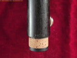 Leblanc Noblet Clarinet Leblanc D. Noblet 40 France Intermediate Model Clarinet Circa 1950s