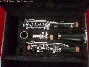 Leblanc Noblet Clarinet Leblanc France Noblet 40 Intermediate Wood Clarinet