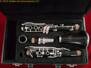 Leblanc Noblet Clarinet Leblanc France Noblet 40 Wooden Intermediate Clarinet