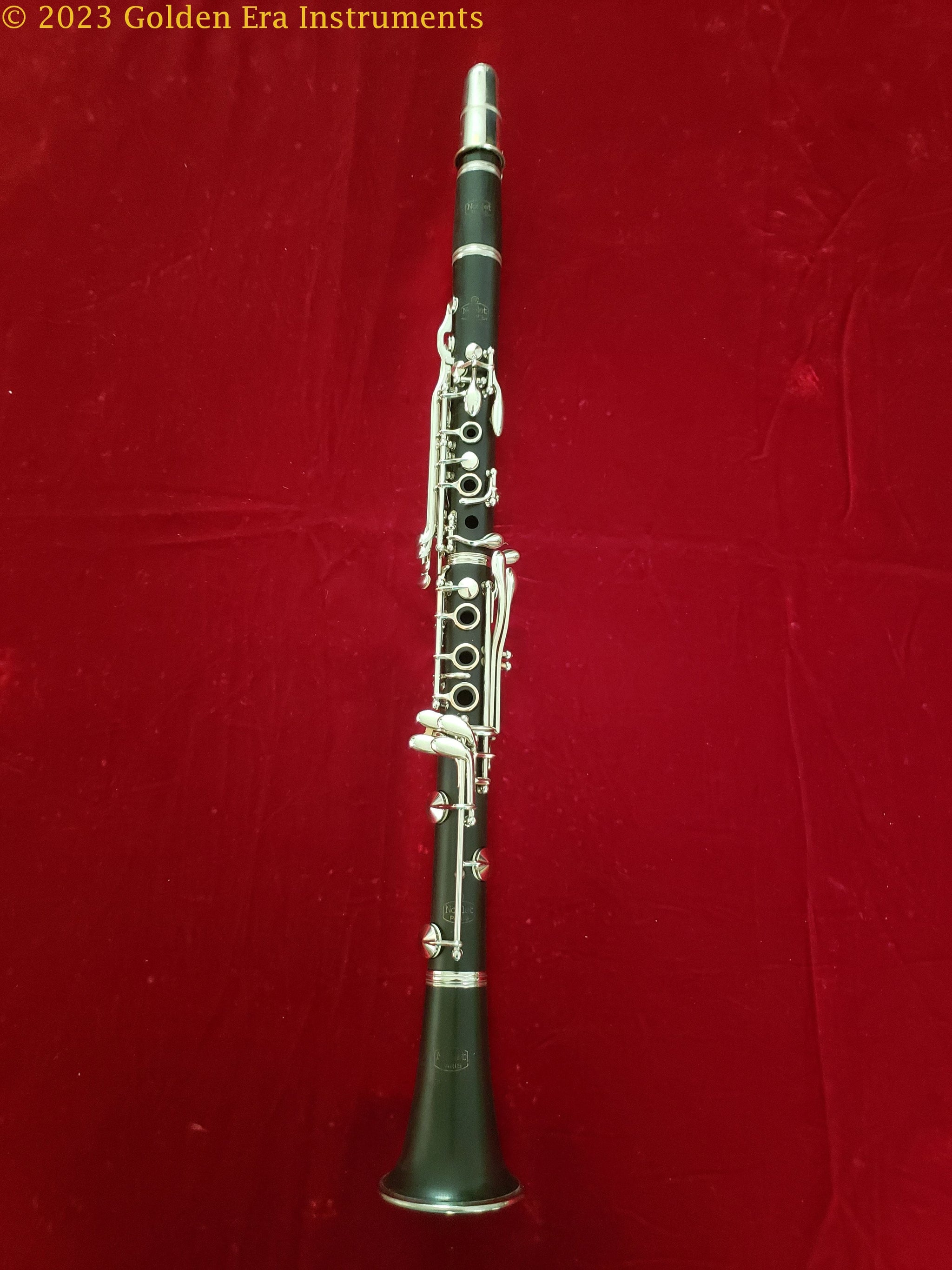 Leblanc Noblet 40 Intermediate Model Wood Clarinet – Golden Era