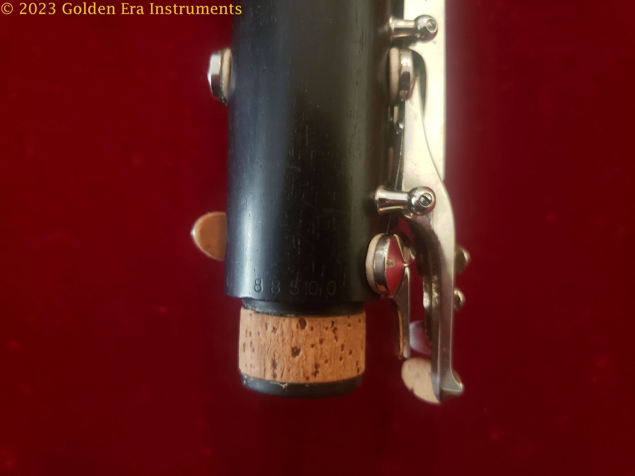 Leblanc Noblet 40 Intermediate Model Wooden Clarinet – Golden Era