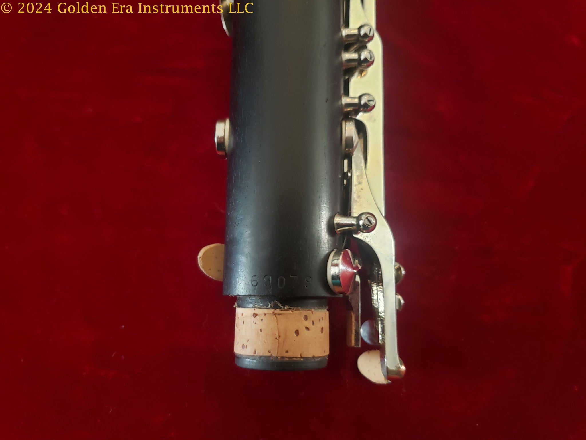 Leblanc Noblet 40 Intermediate Model Wooden Clarinet – Golden Era