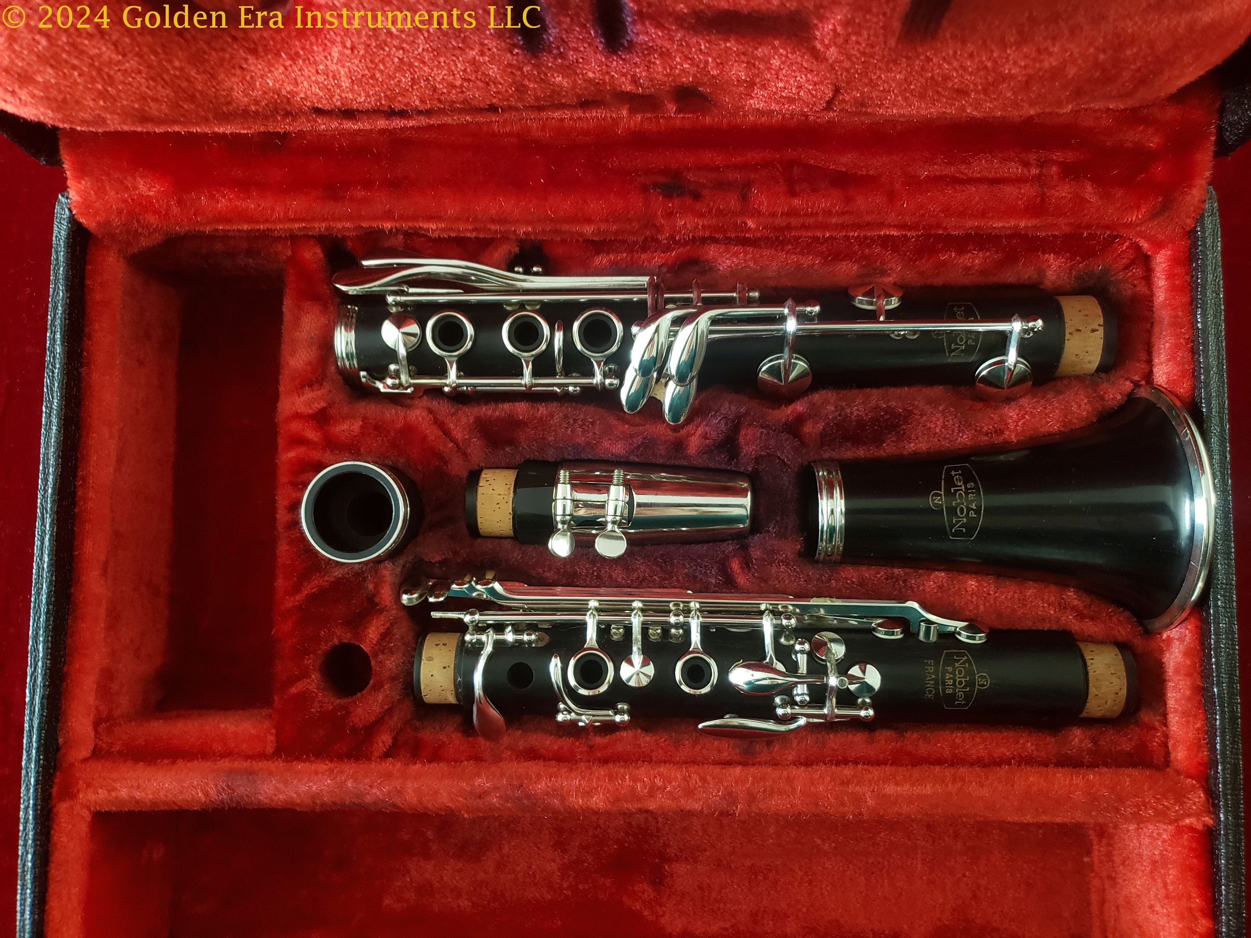 【タンポ全交換】クラリネット Leblanc Noblet 40M タンポ全交換】クラリネット Leblanc Noblet 40M（Vintage