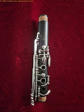 Leblanc Noblet Clarinet Leblanc Noblet 40 Intermediate Model Wooden Clarinet Circa 1960s