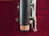 Leblanc Noblet Clarinet Leblanc Noblet 40 Intermediate Model Wooden Clarinet Circa 1960s