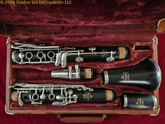 Leblanc Noblet Clarinet Leblanc Noblet 40 Intermediate Wooden Clarinet Circa 1950s