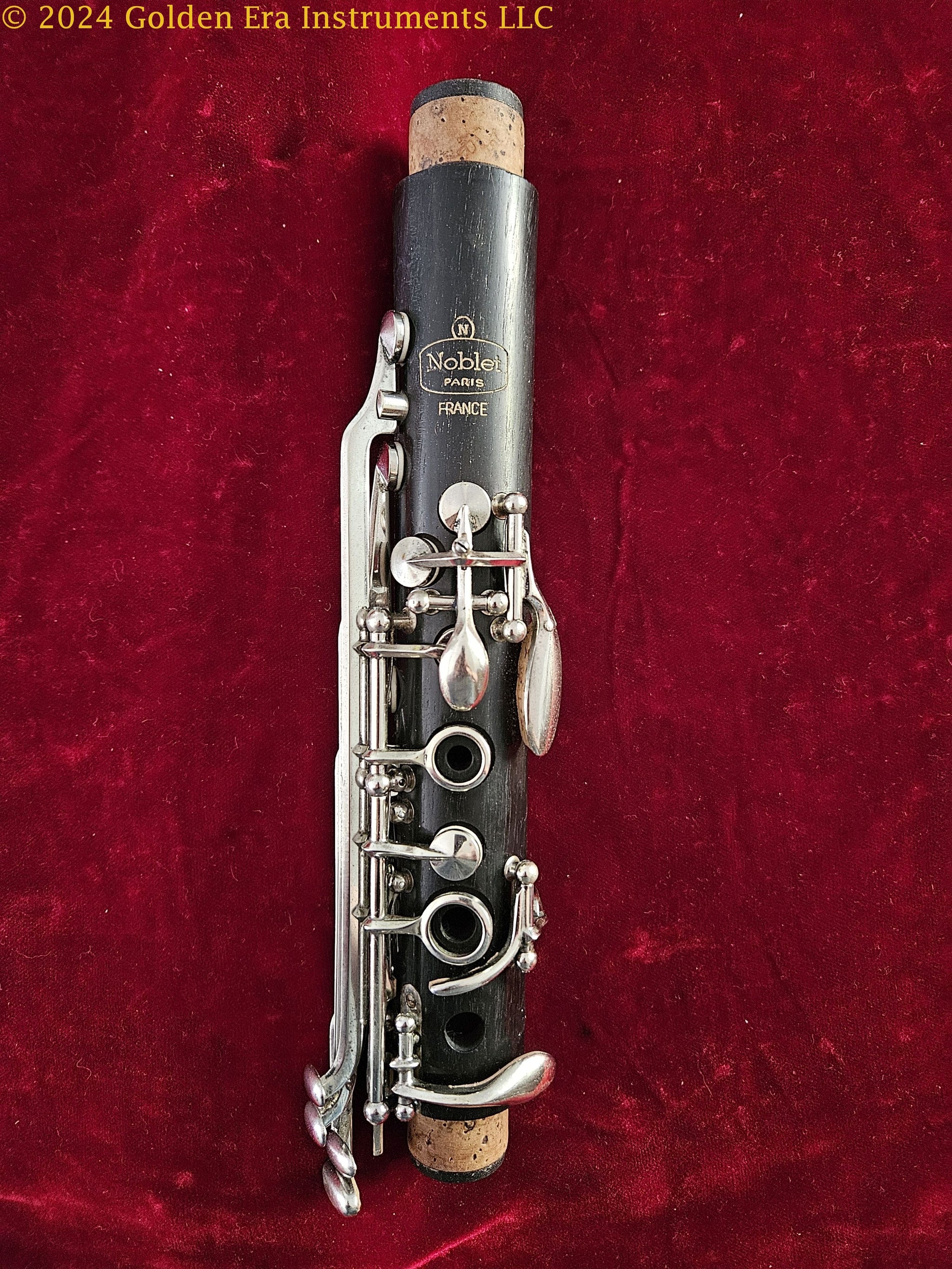 Leblanc Noblet 40 Intermediate Wooden Clarinet Circa 1950s