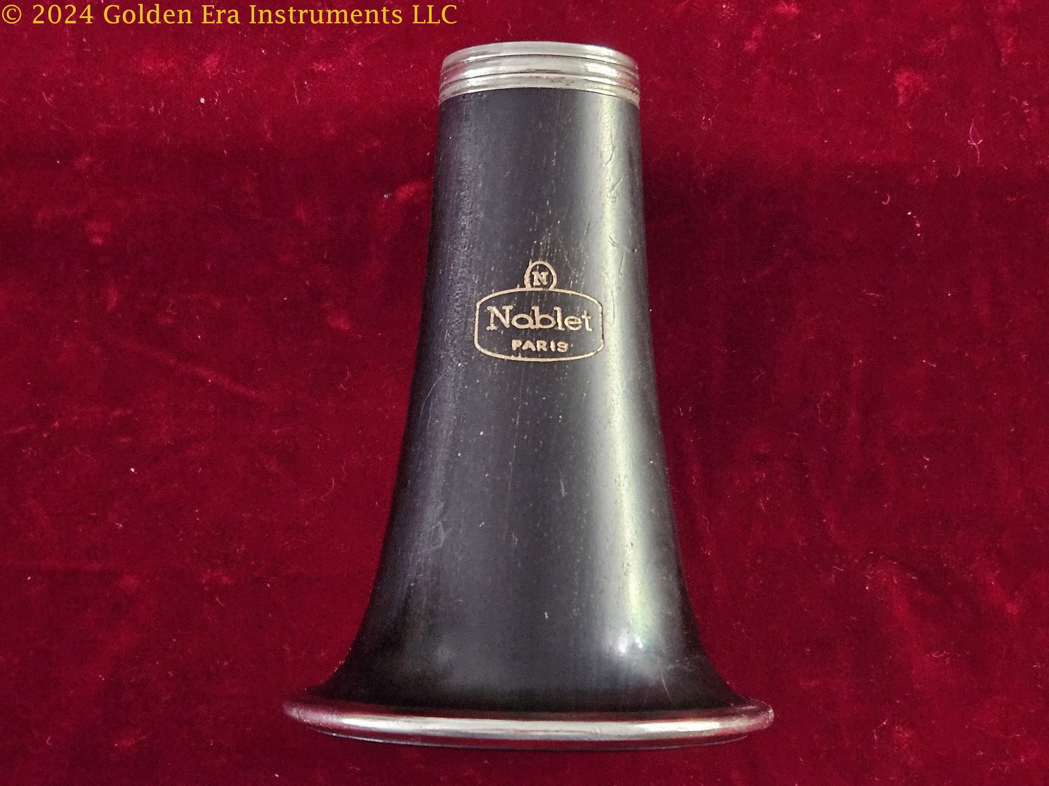 Leblanc Noblet 40 Intermediate Wooden Clarinet Circa 1950s