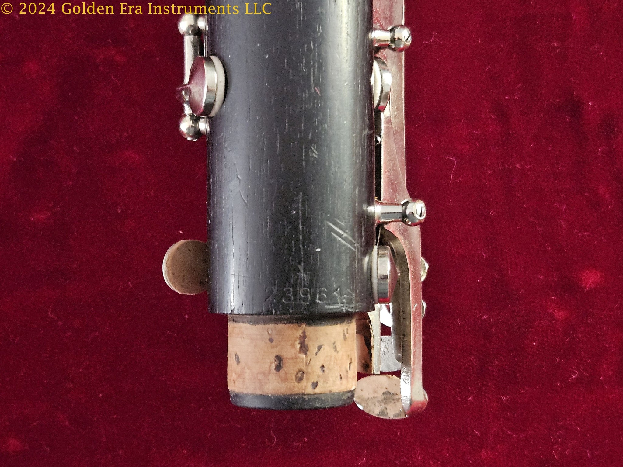 Leblanc Noblet 40 Intermediate Wooden Clarinet Circa 1950s