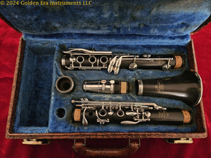 Leblanc Noblet Clarinet Leblanc Noblet 40 Intermediate Wooden Clarinet Circa 1960s